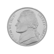 Thomas Jefferson 5 Cents