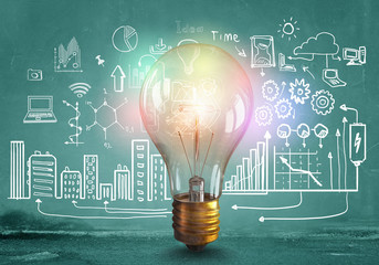 bright idea for business growth