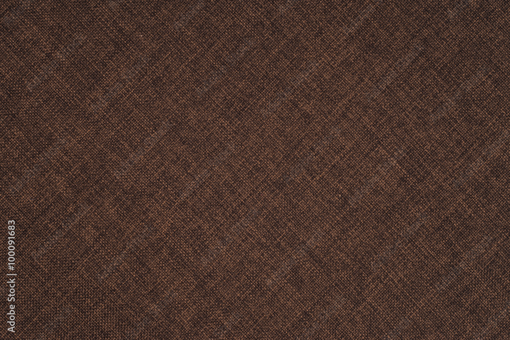 brown fabric texture for background - obrazy, fototapety, plakaty 