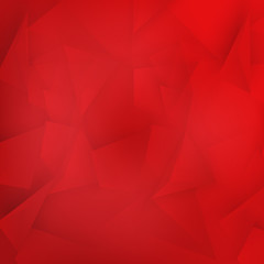 Wall Mural - vector abstract geometric shape from gray.