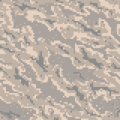 Wall Mural - Military Camouflage Textile Pattern