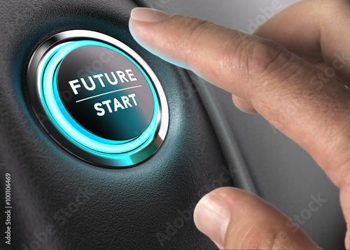 Fotomural El futuro es ahora, Visión Estratégica