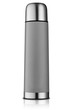 Grey thermos flask