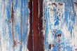 © sakhorn38 - grunge colorful wooden panels as background.