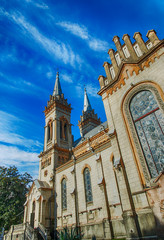 Catholic church of the old Georgia Caucasus Batumi