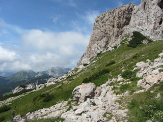 Wanderweg Berg