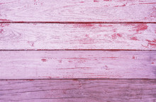 Old Pink Wood Texture Background