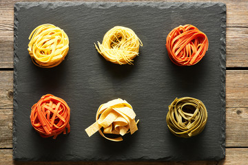 Canvas Print - Pasta tagliatelle