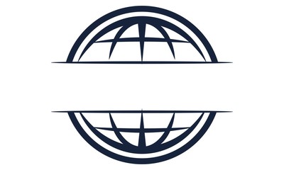 world logo template