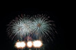 Beautiful Fireworks, Fireworks light up the sky,New Year celebration fireworks