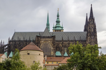 Wall Mural - St. Vitus Cathedral, Prague