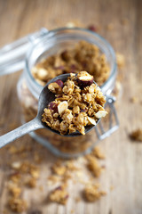 Poster - Homemade granola