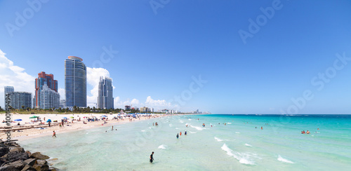 Plakat Miami Beach na Florydzie