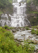 Churning Chittenango Falls