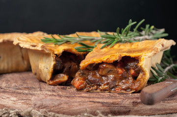 Wall Mural - Fresh australian meat pie