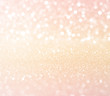 white pink gold glitter bokeh texture  abstract background
