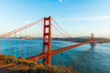 © superjoseph - Sunset at Golden Gate Bridge, San Francisco
