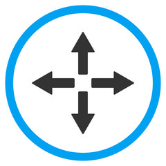 Sticker - Expand Arrows Icon