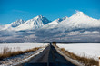 © Laszlo - Winter Driving - Winter Road Country road leading through a winter mountain landscape.