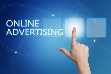 Wall Mural - Online Advertising