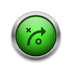 Poster - Glossy Green App Icon