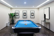 © zhu difeng - interior of modern recreation room