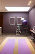 © zhu difeng - interior of modern exercise room
