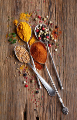 Wall Mural - Mix spices