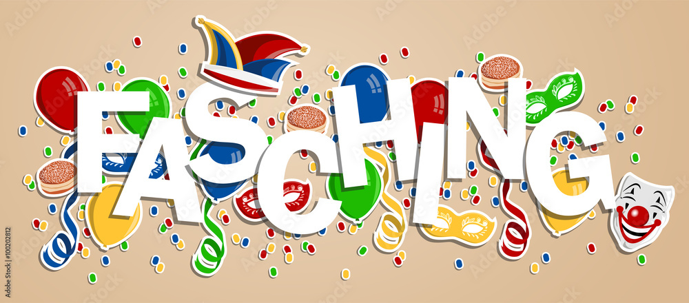 Stock Vektorgrafik Fasching Schriftzug Adobe Stock stock-vektorgrafik-fasching-schriftzug-adobe-stock