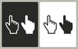 © lovemask - Hand - vector icon.