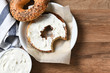 Bagel and Cream Cheese
