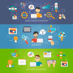 Web Banner Horizontal