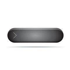 Wall Mural - empty grey button for web vector