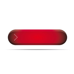 Wall Mural - empty red button for web vector