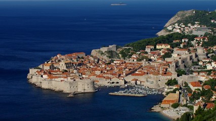 Canvas Print - Dubrovnik vid 02