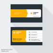 © antartstock - Modern Creative Business Card Template. Flat Design Vector Illustration. Stationery Design