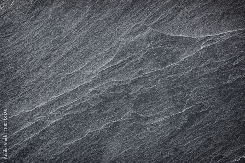 Cuadros en Lienzo black slate background or texture