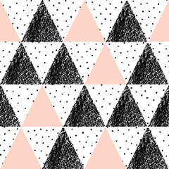 Poster - abstract geometric pattern