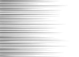 Wall Mural - comic book black and white horizontal lines background rectangle