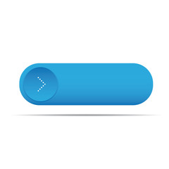 Wall Mural - empty blue button for web vector