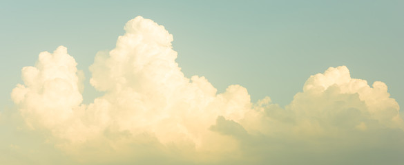 Wall Mural - panorama sky, vintage sky