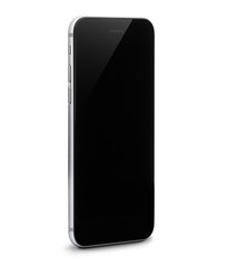 Poster - phone isolated with clipping path inside on white background
