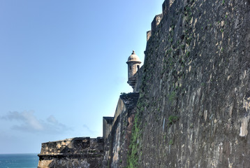 El Morro Castle, San Juan, Puerto Rico