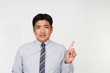 © sunabesyou - 指示する笑顔のビジネスマン