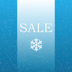 Canvas Print -  Poster for winter sales