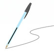 Vector Plastic pen

