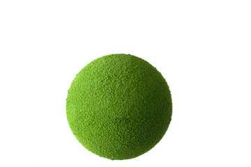 green globe