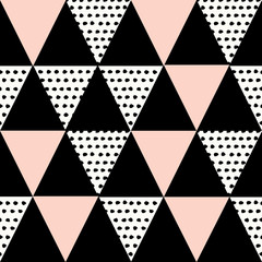 Poster - abstract geometric pattern