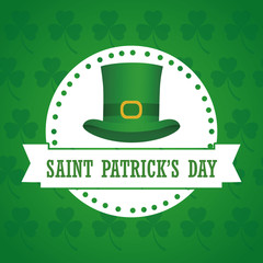 saint patricks day design 