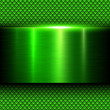 Background green metal texture